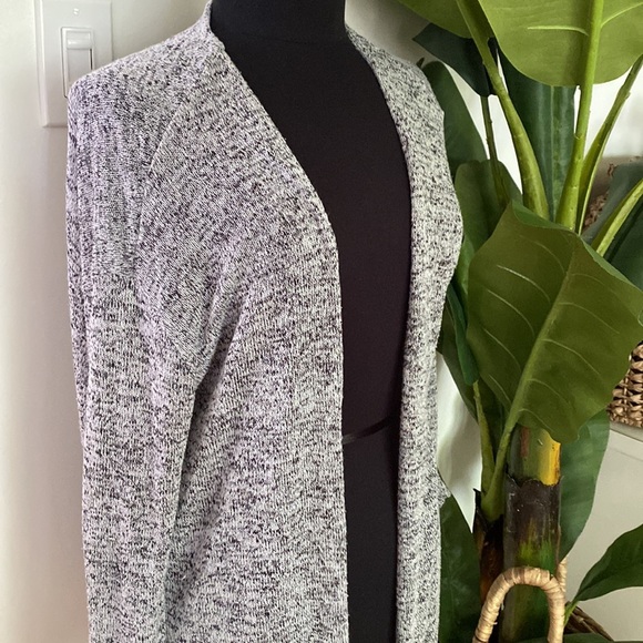 H&M Heather Grey Open Cardigan - Picture 3 of 7